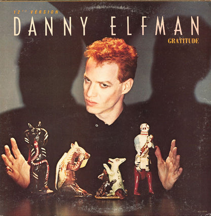 Danny Elfman : Gratitude (12", Single, Pnc)
