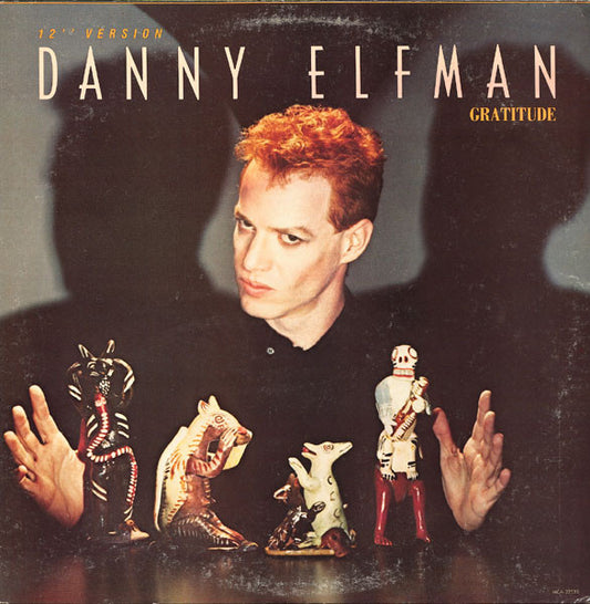 Danny Elfman : Gratitude (12", Single, Pnc)