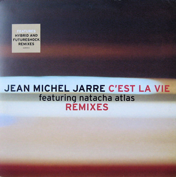 Jean Michel Jarre* Featuring Natacha Atlas : C'est La Vie (Remixes) (12", Single)