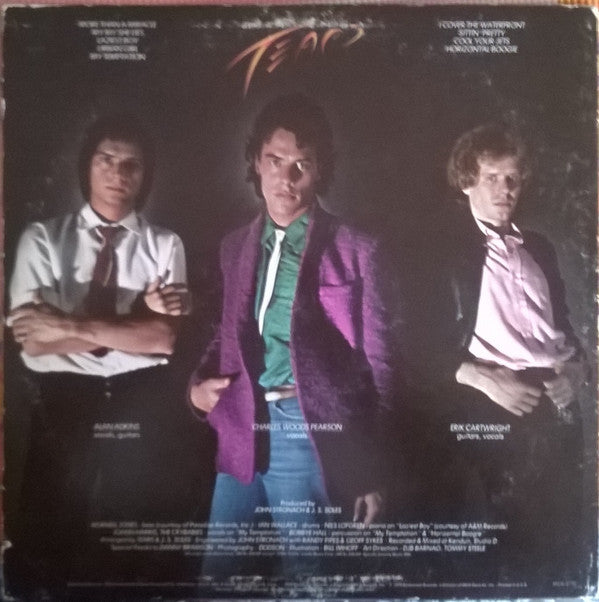 Tears (14) : Tears (LP, Album)