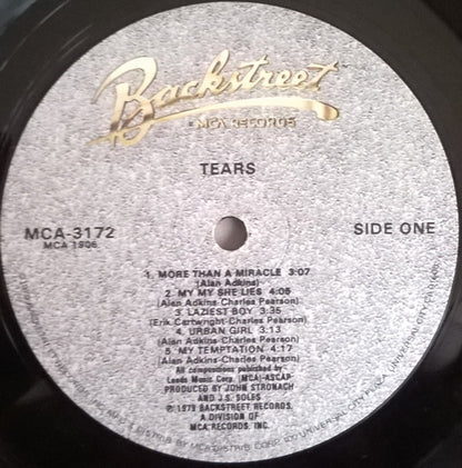 Tears (14) : Tears (LP, Album)