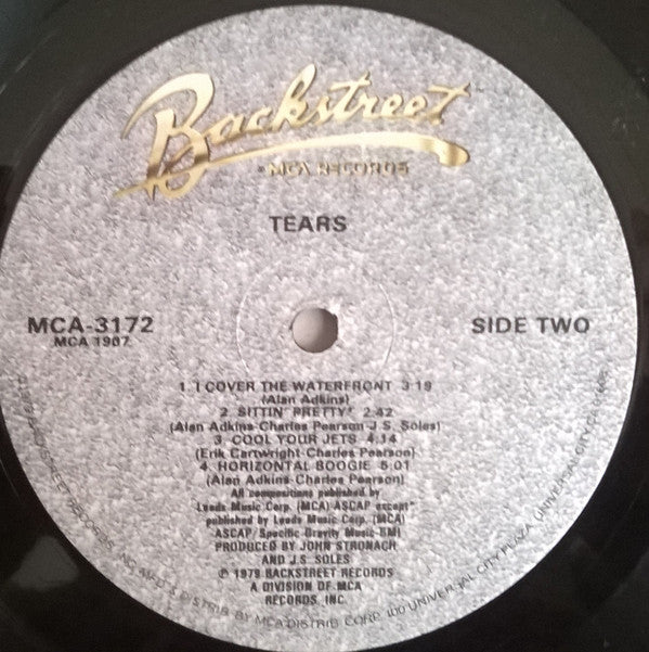 Tears (14) : Tears (LP, Album)