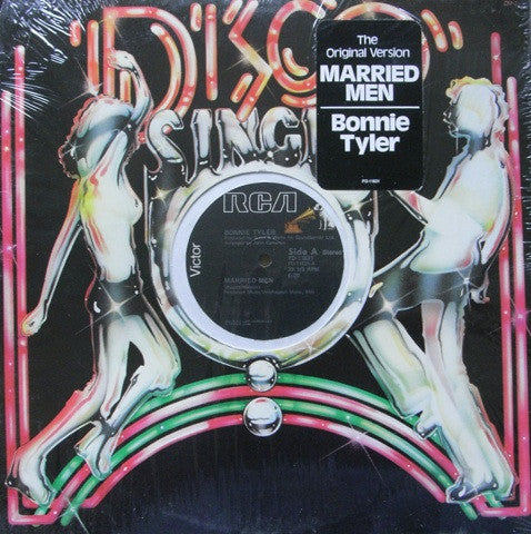 Bonnie Tyler : Married Men (12", Single)