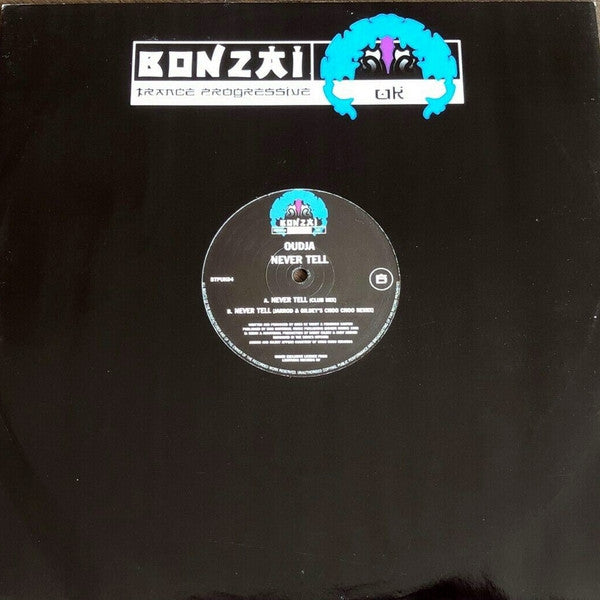 Oudja : Never Tell (12")