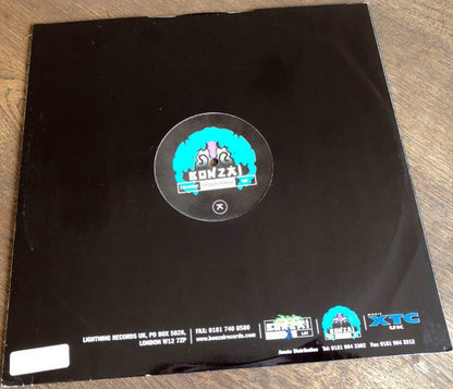 Oudja : Never Tell (12")