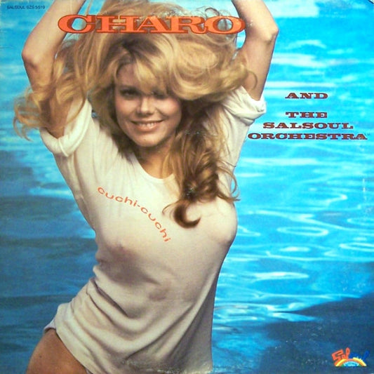 Charo And The Salsoul Orchestra : Cuchi-Cuchi (LP, Album, Ter)