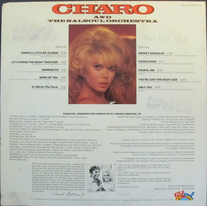 Charo And The Salsoul Orchestra : Cuchi-Cuchi (LP, Album, Ter)