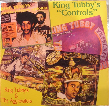 King Tubby's* & The Aggrovators : King Tubby's "Controls" (LP, Album, RP)