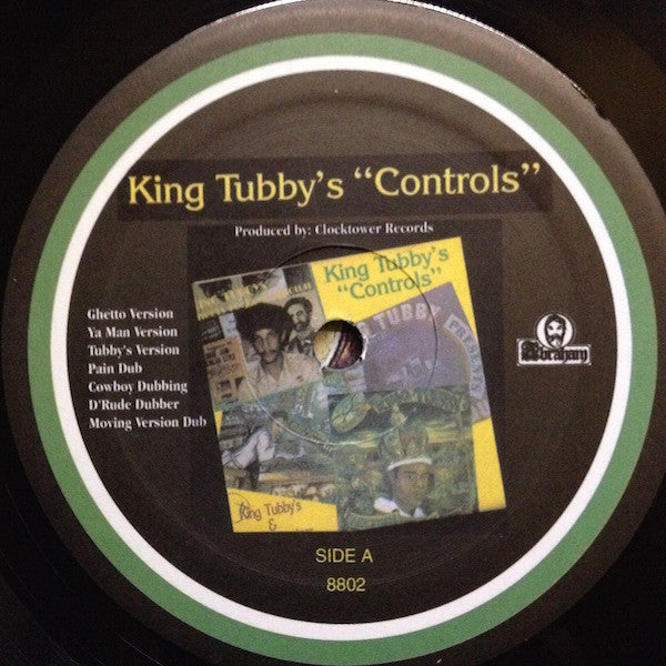 King Tubby's* & The Aggrovators : King Tubby's "Controls" (LP, Album, RP)