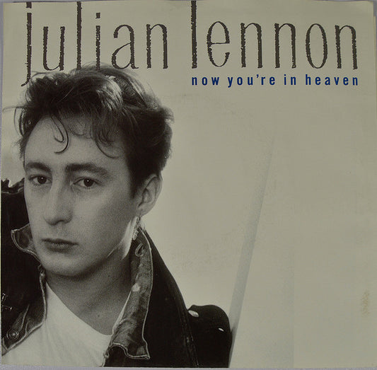 Julian Lennon : Now You're In Heaven (7", SP )