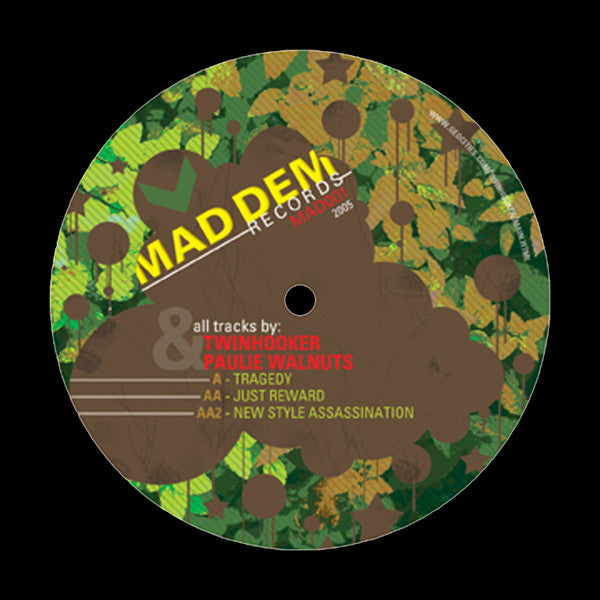 Twinhooker & Paulie Walnuts : Tragedy / Just Reward / New Style Assassination (12")