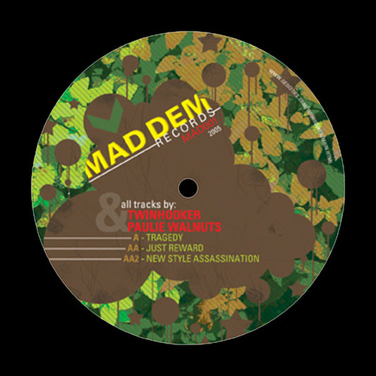 Twinhooker & Paulie Walnuts : Tragedy / Just Reward / New Style Assassination (12")