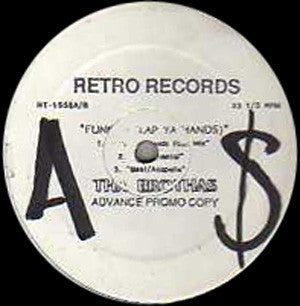 Tha Brothas : Funki (Clap Ya Hands) (12", Promo)