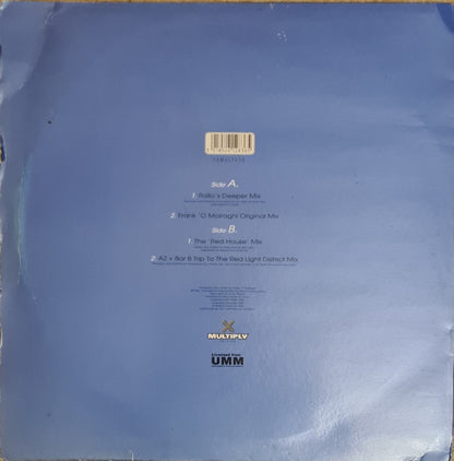 Frank 'O Moiraghi Featuring Amnesia (5) : Feel My Body (12")