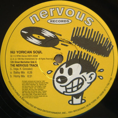 Masters At Work Present Nu Yorican Soul* : The Nervous Track (12")