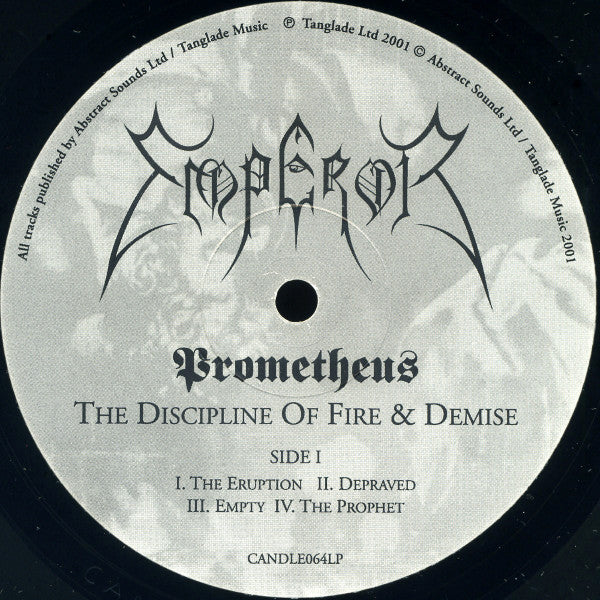 Emperor (2) : Prometheus - The Discipline Of Fire & Demise (LP, Album)