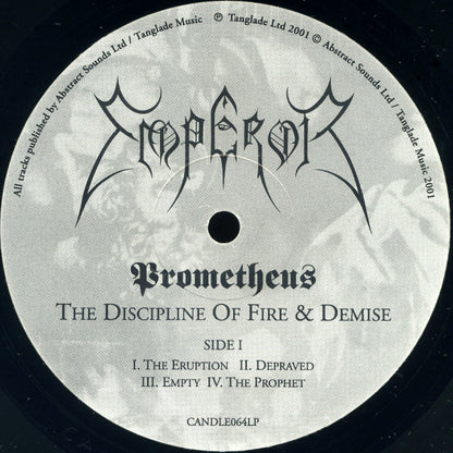 Emperor (2) : Prometheus - The Discipline Of Fire & Demise (LP, Album)