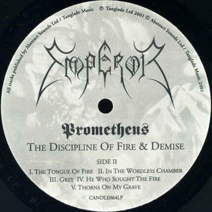 Emperor (2) : Prometheus - The Discipline Of Fire & Demise (LP, Album)