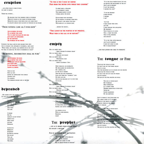 Emperor (2) : Prometheus - The Discipline Of Fire & Demise (LP, Album)