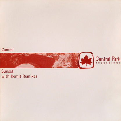 Camiel : Sunset (Kemit Remixes) (12")