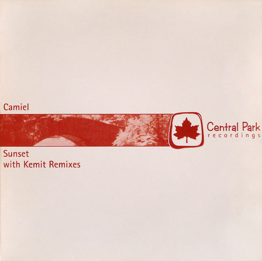 Camiel : Sunset (Kemit Remixes) (12")