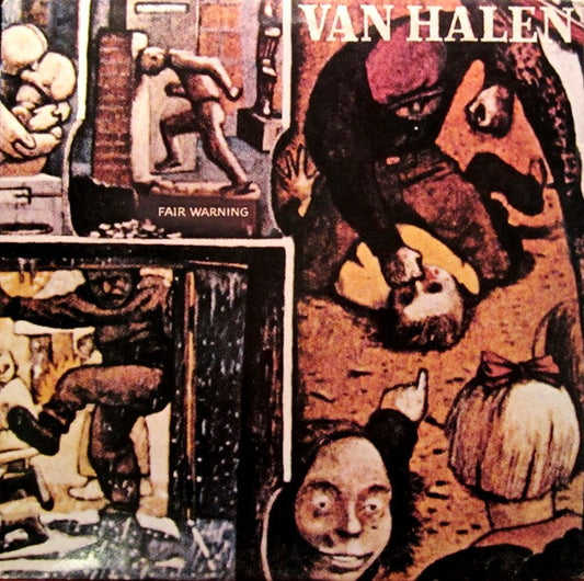 Van Halen : Fair Warning (LP, Album, Club)