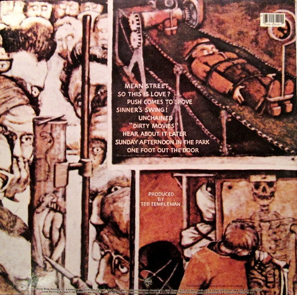 Van Halen : Fair Warning (LP, Album, Club)