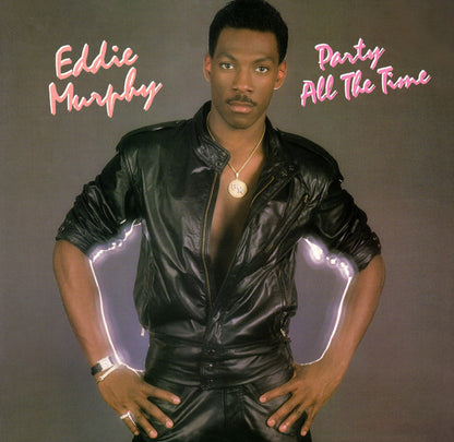 Eddie Murphy : Party All The Time (12", Single, Pit)