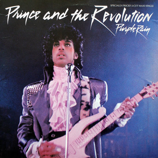 Prince And The Revolution : Purple Rain (12", Maxi, Ltd, Pur)