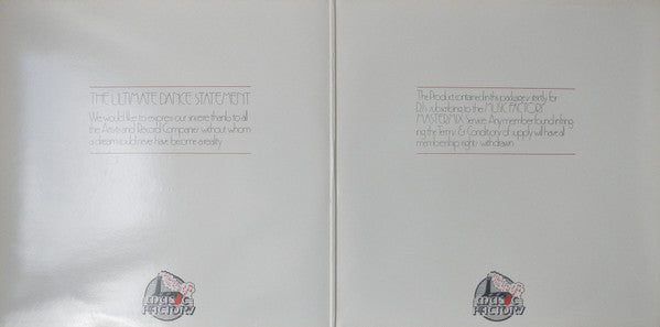 Various : Music Factory Mastermix - Issue No. 11 (2x12")