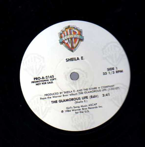 Sheila E. : The Glamorous Life (12", Promo)