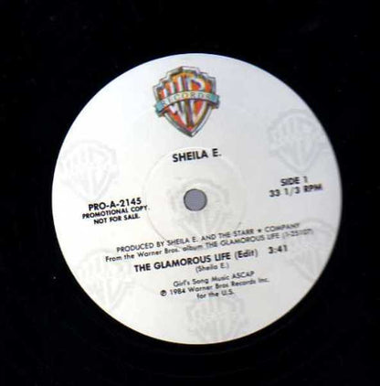 Sheila E. : The Glamorous Life (12", Promo)