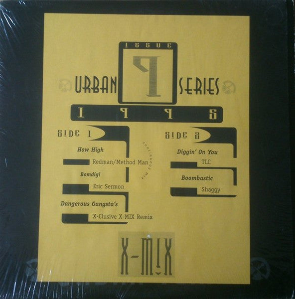 Various : X-Mix Urban Series 9 (12", Comp, Promo)