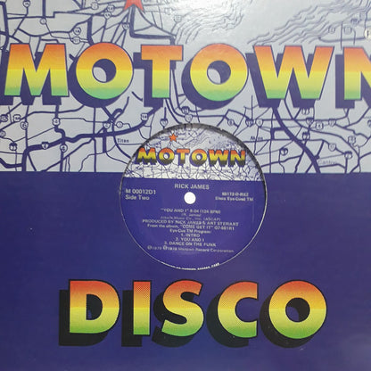 Rick James : High On Your Love Suite / You & I (12")