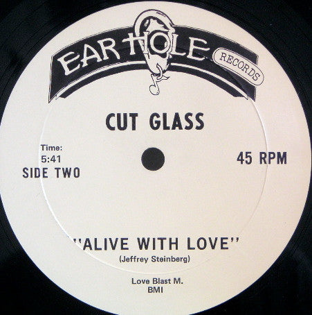 Cut Glass : Without Your Love (12")