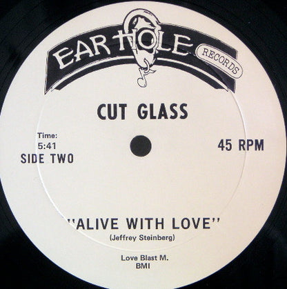 Cut Glass : Without Your Love (12")