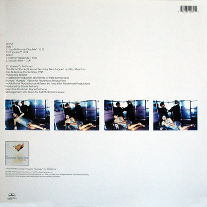 Crystal Waters : Relax (12")