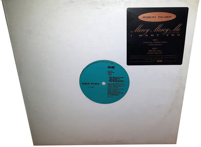 Robert Palmer : Mercy Mercy Me (The Ecology) / I Want You (12", Promo)