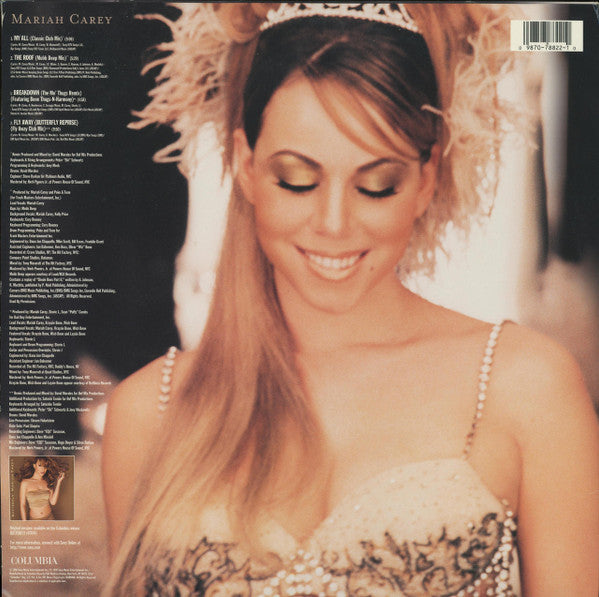 Mariah Carey : My All / Breakdown (12")