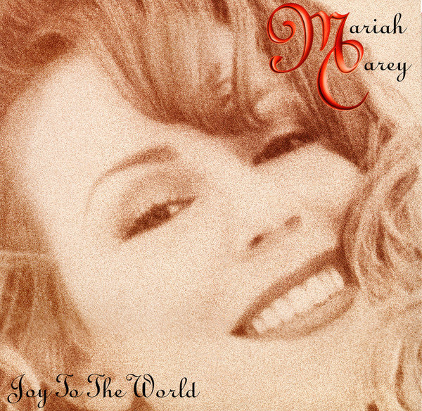 Mariah Carey : Joy To The World (12", Promo, Red)