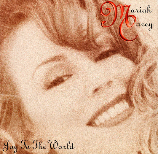 Mariah Carey : Joy To The World (12", Promo, Red)