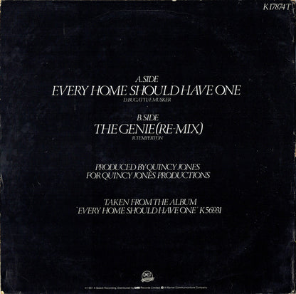 Patti Austin : Every Home Should Have One / The Genie (Re-Mix) (12", Single)