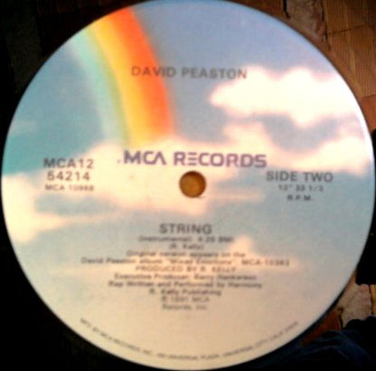 David Peaston : String (12")