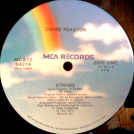 David Peaston : String (12")