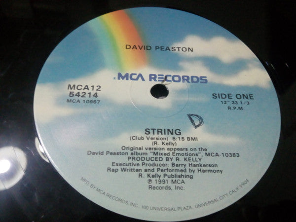 David Peaston : String (12")