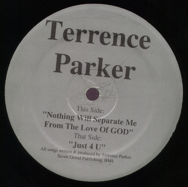 Terrence Parker : Nothing Will Separate Me From The Love Of GOD (12")
