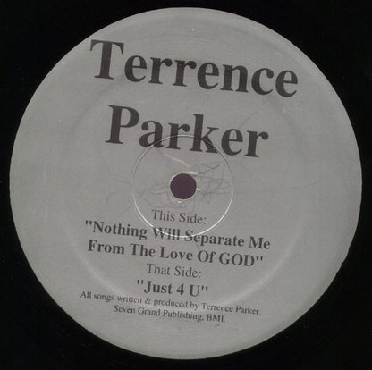 Terrence Parker : Nothing Will Separate Me From The Love Of GOD (12")