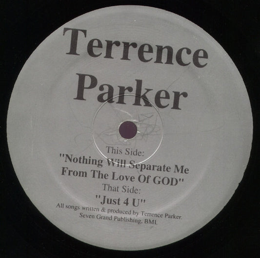 Terrence Parker : Nothing Will Separate Me From The Love Of GOD (12")