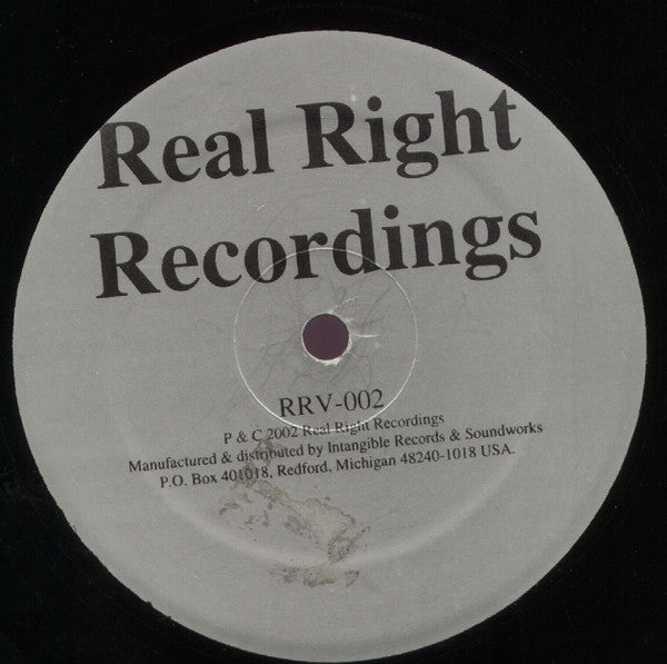 Terrence Parker : Nothing Will Separate Me From The Love Of GOD (12")