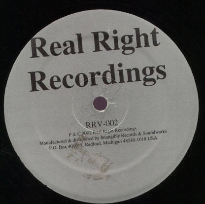 Terrence Parker : Nothing Will Separate Me From The Love Of GOD (12")